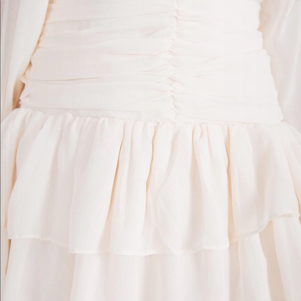 Esther & Co Ainsley dress - Cream